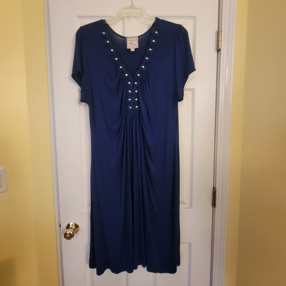 Casual Midi Dress by Pink Rose Size 3x - Picture 1 of 5